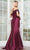 Marsoni by Colors MV1332 - Off-Shoulder Bead Embellished Prom Gown. Mother of the Bride Dresses