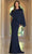 Marsoni by Colors MV1347 - Applique Cape Evening Gown Mother of the Bride Dresses