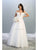 May Queen - Adorned A-Line Prom Dress MQ1734 Prom Dresses 4 / White