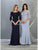 May Queen - Applique Quarter Sleeve Formal Dress MQ1810 Evening Dresses