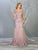 May Queen - Applique Trumpet Prom Dress RQ7785 Mother of the Bride Dresses 4 / Mauve