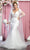 May Queen - Embroidered Long Sleeve Bridal Gown RQ7896 - 1 pc Ivory In Size 20 Available CCSALE 20 / Ivory