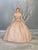 May Queen LK151 - Sweetheart Embellished Ballgown Quinceanera Dresses 4 / Rosegold