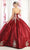 May Queen LK179 - Strapless Quinceanera Ballgown Ball Gowns