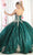 May Queen LK179 - Strapless Quinceanera Ballgown Ball Gowns