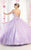 May Queen LK188 - Lace-Up Tie Corset Bodice Ballgown Ball Gowns 4 / Lilac