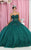 May Queen LK188 - Lace-Up Tie Corset Bodice Ballgown Ball Gowns 4 / Lilac