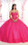 May Queen LK188 - Lace-Up Tie Corset Bodice Ballgown Ball Gowns 4 / Lilac