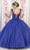 May Queen LK194 - Sweetheart Applique Ballgown Ball Gowns