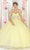 May Queen LK194 - Sweetheart Applique Ballgown Ball Gowns