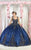 May Queen LK196 - Sweetheart Pleated Ballgown Special Occasion Dress