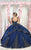 May Queen LK196 - Sweetheart Pleated Ballgown Special Occasion Dress