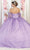 May Queen LK209 - Strapless Polka Dot Ballgown Ball Gowns