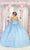 May Queen LK209 - Strapless Polka Dot Ballgown Ball Gowns