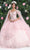 May Queen LK218 - Glitter Corset Ballgown Quinceanera Dresses