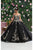 May Queen LK219 - Metallic Applique Ballgown Special Occasion Dress