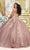 May Queen LK229 - Cap Sleeve Applique Ballgown Ball Gowns