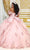 May Queen LK233 - Ruffle Embellished Ballgown Quinceanera Dresses