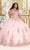 May Queen LK233 - Ruffle Embellished Ballgown Quinceanera Dresses