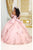 May Queen LK233 - Ruffle Embellished Ballgown Special Occasion Dress