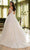 May Queen LK244 - Off-Shoulder 3D Flower Embellished Ballgown Wedding Dresses