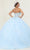 May Queen LK246 - Butterfly Sweetheart Ballgown Special Occasion Dress