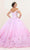 May Queen LK254 - Ombre Ballgown Special Occasion Dress