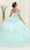 May Queen LK258 - Applique Cold Shoulder Ballgown Special Occasion Dress