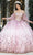 May Queen LK261 - Embellished Basque Ballgown Quinceanera Dresses