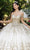 May Queen LK261 - Embellished Basque Ballgown Quinceanera Dresses