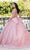 May Queen LK264 - Sequin Basque Ballgown Quinceanera Dresses