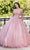 May Queen LK264 - Sequin Basque Ballgown Quinceanera Dresses