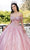 May Queen LK264 - Sequin Basque Ballgown Quinceanera Dresses