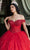 May Queen LK264 - Sequin Basque Ballgown Quinceanera Dresses