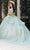 May Queen LK265 - Sequin Off-Shoulder Ballgown Quinceanera Dresses