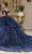 May Queen LK265 - Sequin Off-Shoulder Ballgown Quinceanera Dresses