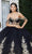 May Queen LK267 - Sequin Illusion Ballgown Quinceanera Dresses