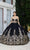 May Queen LK267 - Sequin Illusion Ballgown Quinceanera Dresses