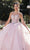 May Queen LK268 - Floral Sweetheart Ballgown Quinceanera Dresses