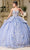 May Queen LK268 - Floral Sweetheart Ballgown Quinceanera Dresses