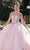 May Queen LK268 - Floral Sweetheart Ballgown Quinceanera Dresses