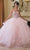 May Queen LK268 - Floral Sweetheart Ballgown Quinceanera Dresses