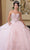 May Queen LK268 - Floral Sweetheart Ballgown Quinceanera Dresses