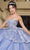 May Queen LK268 - Floral Sweetheart Ballgown Quinceanera Dresses