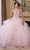 May Queen LK268 - Floral Sweetheart Ballgown Quinceanera Dresses