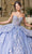 May Queen LK268 - Floral Sweetheart Ballgown Quinceanera Dresses