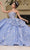 May Queen LK268 - Floral Sweetheart Ballgown Quinceanera Dresses