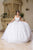 May Queen LK269 - Floral Lace Ballgown Quinceanera Dresses