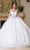 May Queen LK269 - Floral Lace Ballgown Quinceanera Dresses