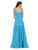 May Queen - MQ1275 Finely-Tucked Bodice Sweetheart Neck A-Line Dress Bridesmaid Dresses